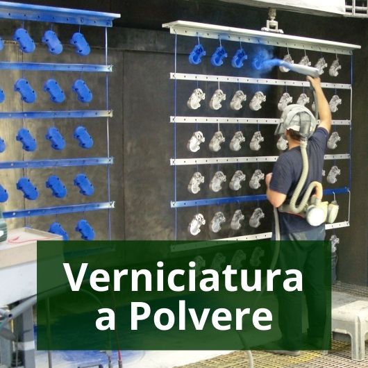 Verniciatura a Polvere