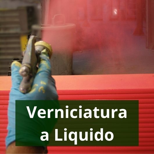 Verniciatura a Liquido